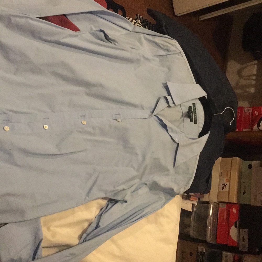 Lauren by Ralph Lauren light blue M shirt